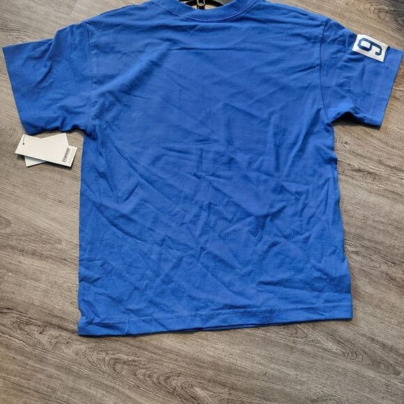 Elwood Sport Stars Crew Neck T-Shirt-BLUE-10-12 - Picture 5 of 7